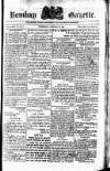 Bombay Gazette Wednesday 26 January 1831 Page 1