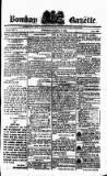 Bombay Gazette Wednesday 13 March 1833 Page 1