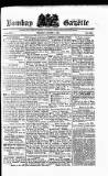 Bombay Gazette Wednesday 01 October 1834 Page 1