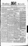 Bombay Gazette Wednesday 27 January 1836 Page 1