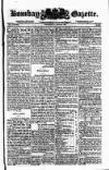 Bombay Gazette Wednesday 25 January 1837 Page 1