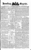 Bombay Gazette Wednesday 05 April 1837 Page 1