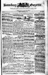 Bombay Gazette Friday 27 December 1839 Page 1