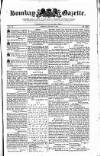 Bombay Gazette Monday 20 January 1840 Page 1