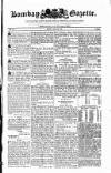 Bombay Gazette Monday 25 May 1840 Page 1