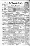Bombay Gazette Monday 02 December 1850 Page 1