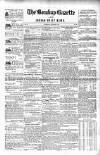 Bombay Gazette Wednesday 04 December 1850 Page 1