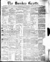 Bombay Gazette Saturday 04 October 1851 Page 1