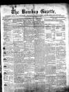 Bombay Gazette Tuesday 06 January 1852 Page 1