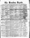Bombay Gazette Tuesday 03 February 1852 Page 1