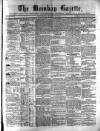 Bombay Gazette Saturday 06 March 1852 Page 1