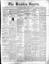 Bombay Gazette Tuesday 15 June 1852 Page 1
