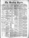 Bombay Gazette Monday 21 June 1852 Page 1
