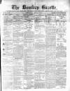 Bombay Gazette Thursday 01 July 1852 Page 1