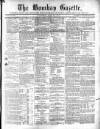 Bombay Gazette Saturday 10 July 1852 Page 1
