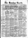 Bombay Gazette Friday 01 October 1852 Page 1