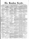 Bombay Gazette Friday 29 October 1852 Page 1