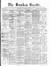 Bombay Gazette Wednesday 10 November 1852 Page 1