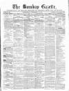 Bombay Gazette Wednesday 17 November 1852 Page 1