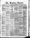 Bombay Gazette Tuesday 08 November 1853 Page 1