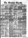 Bombay Gazette Saturday 08 July 1854 Page 1