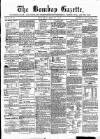 Bombay Gazette Saturday 22 July 1854 Page 1
