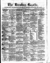 Bombay Gazette Thursday 02 November 1854 Page 1