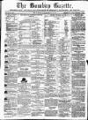 Bombay Gazette Wednesday 01 October 1856 Page 1
