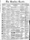 Bombay Gazette Wednesday 08 October 1856 Page 1