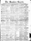 Bombay Gazette Monday 08 March 1858 Page 1
