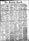 Bombay Gazette Saturday 25 September 1858 Page 1