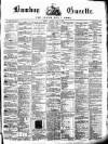 Bombay Gazette Monday 07 July 1862 Page 1