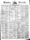Bombay Gazette Monday 11 August 1862 Page 1