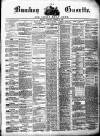 Bombay Gazette Saturday 03 January 1863 Page 1