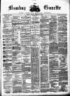Bombay Gazette Friday 27 February 1863 Page 1