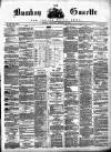 Bombay Gazette Saturday 28 February 1863 Page 1