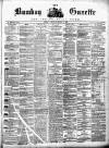 Bombay Gazette Thursday 05 March 1863 Page 1