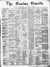 Bombay Gazette Monday 05 October 1863 Page 1