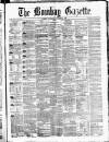 Bombay Gazette Thursday 10 November 1864 Page 1