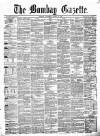 Bombay Gazette Saturday 18 March 1865 Page 1