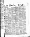 Bombay Gazette Saturday 29 July 1865 Page 1