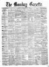 Bombay Gazette Saturday 12 August 1865 Page 1