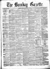 Bombay Gazette Friday 08 September 1865 Page 1