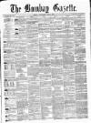 Bombay Gazette Wednesday 09 May 1866 Page 1
