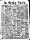 Bombay Gazette Friday 29 June 1866 Page 1