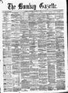 Bombay Gazette Thursday 11 October 1866 Page 1