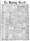 Bombay Gazette Thursday 06 December 1866 Page 1