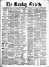 Bombay Gazette Friday 29 March 1867 Page 1