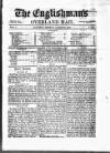 Englishman's Overland Mail Monday 08 August 1864 Page 1