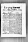 Englishman's Overland Mail Monday 10 October 1864 Page 1